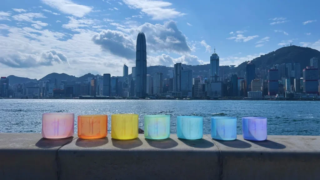Our crystal bowls support team, here to assist with your singing bowls inquiries at BowlsCrystal.com.
