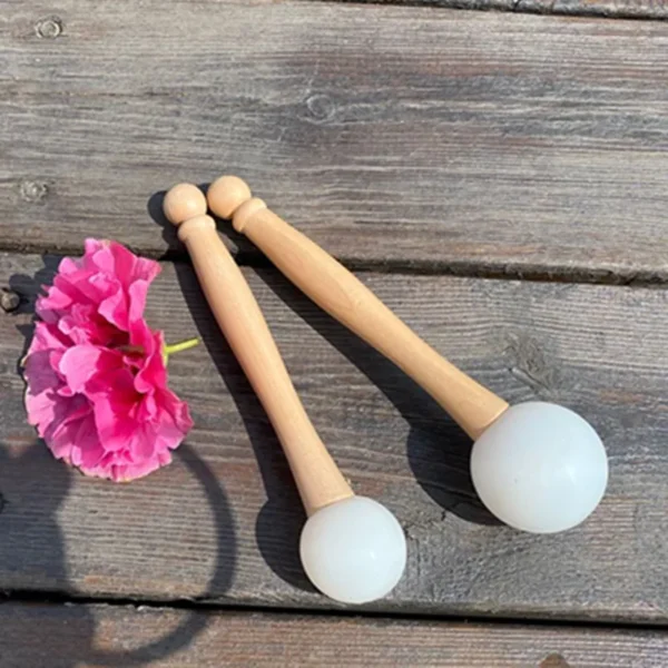 Crystal Bowl Mallet Set 2Pcs