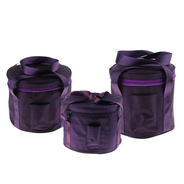 Cotton Crystal Singing Bowl Bag