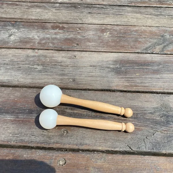 Crystal Bowl Mallet Set 2Pcs