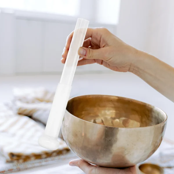 Acrylic Crystal Singing Bowl Mallet