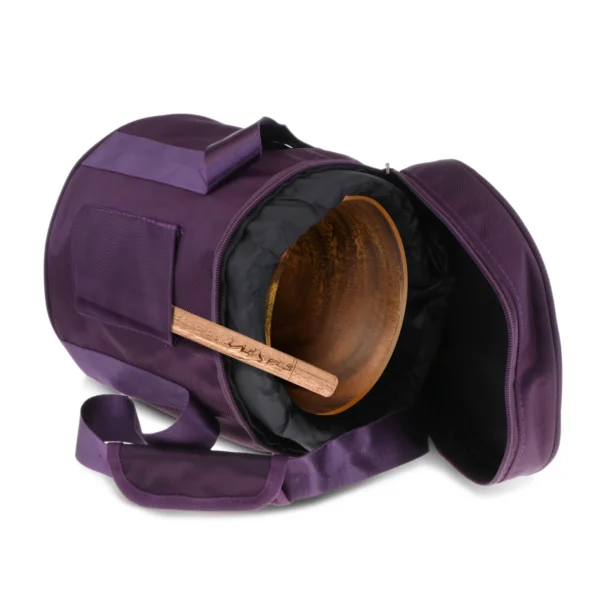 Cotton Crystal Singing Bowl Bag