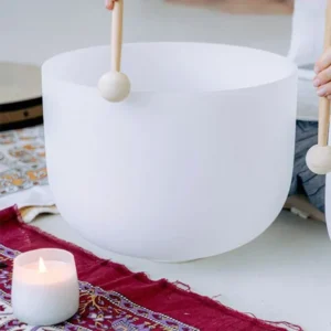 7 Inch Crystal Singing Bowl