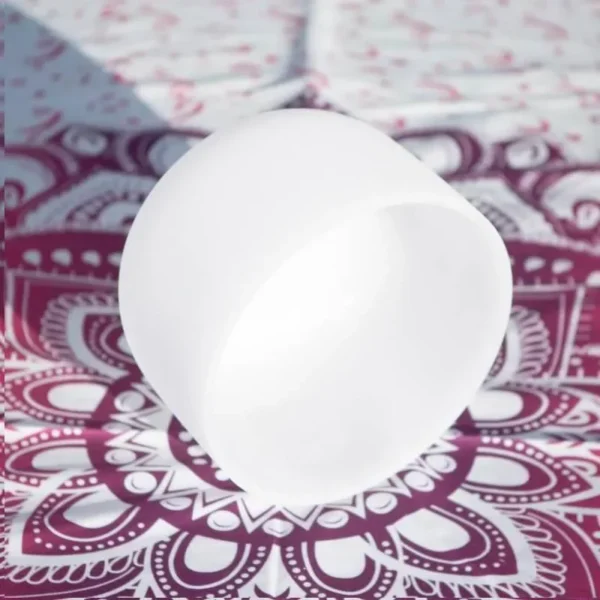 7 Inch Crystal Singing Bowl