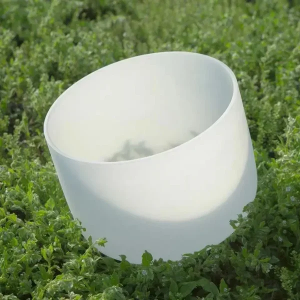 8 Inch Crystal Singing Bowl 432Hz