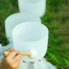 Chakra Crystal Singing Bowl Set
