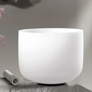 10 Inch Crystal Singing Bowl