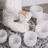 7 Inch Crystal Singing Bowl