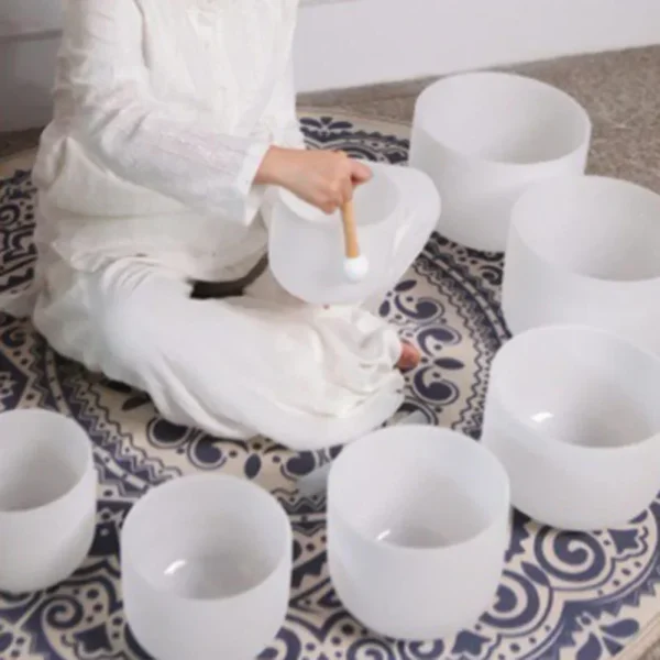 7 Inch Crystal Singing Bowl