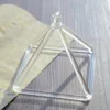 Quartz Crystal Singing Pyramid Set