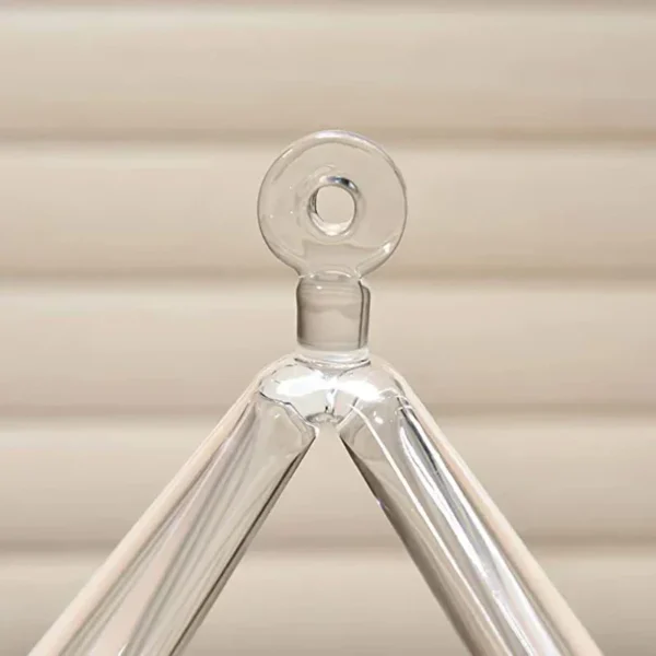Quartz Crystal Singing Pyramid Set