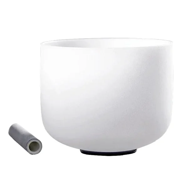 10 Inch Crystal Singing Bowl