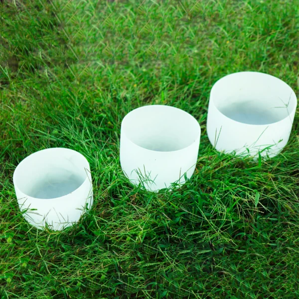 Chakra Crystal Singing Bowl Set