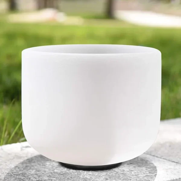 10 Inch Crystal Singing Bowl