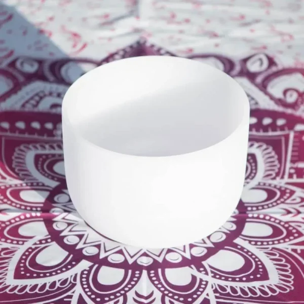 7 Inch Crystal Singing Bowl