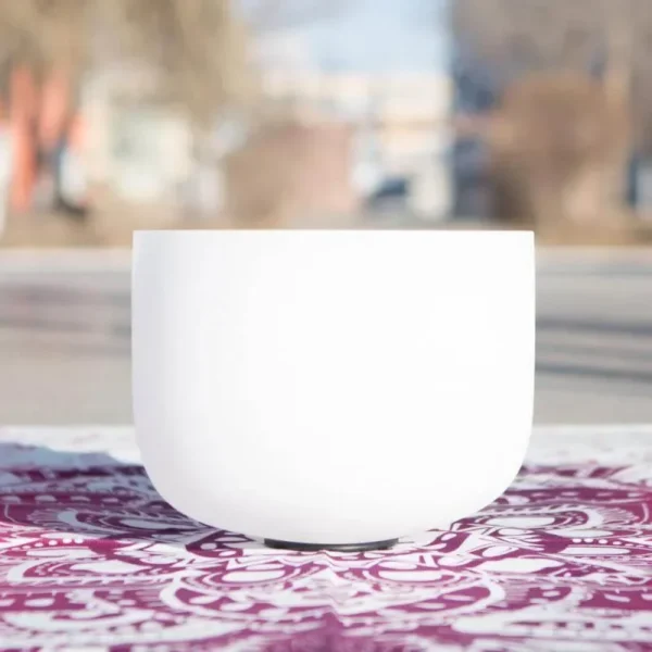 7 Inch Crystal Singing Bowl