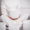 Chakra Crystal Singing Bowl Set