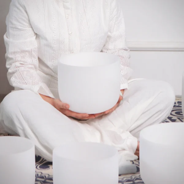 Chakra Crystal Singing Bowl Set