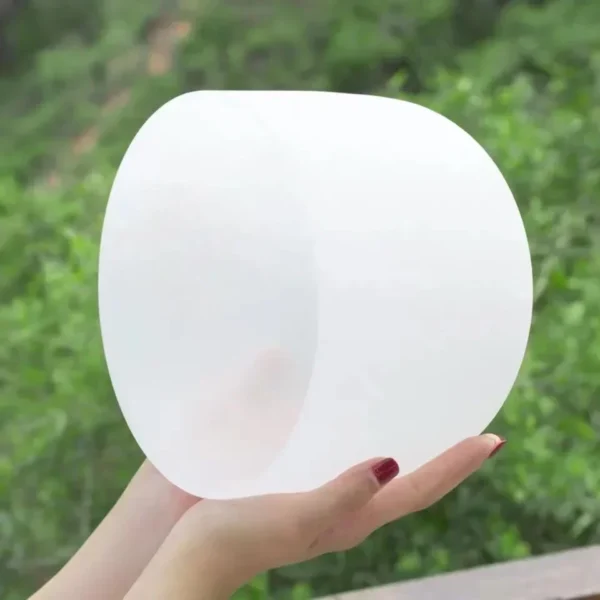 8 Inch Crystal Singing Bowl 432Hz