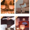 8 Inch Crystal Singing Bowl 432Hz